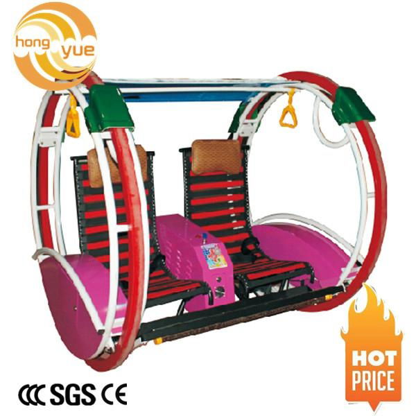 Hot sell Chidren Happy Car Fantastar Leswing Car Rotating Balance Car  2