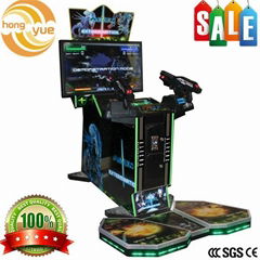 55LCD Paradise Lost shooting machine coin operated machine