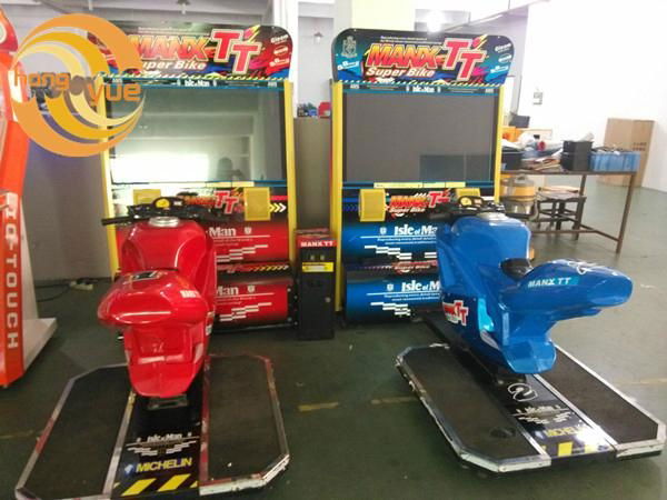32-inch TT motorcycle simulator game machine 3