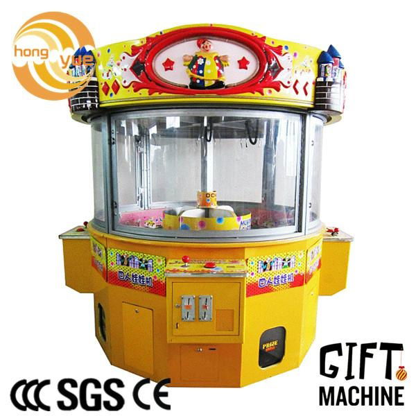 4 Player Claw Crane Machine