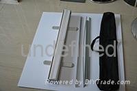 Plastic roll-up banner 4