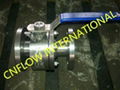 floating ball valve