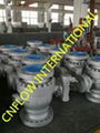 trunnion ball valve