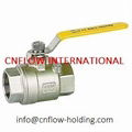 SS thread ball valve