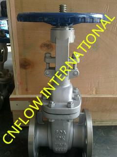 cast steel gate valve 3