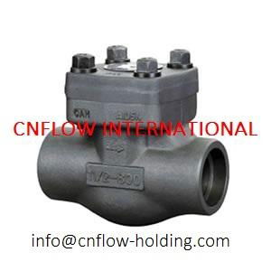 forged steel check valve