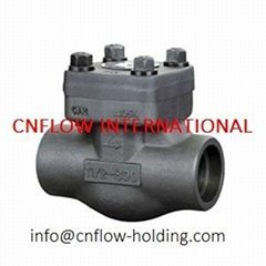 forged steel check valve