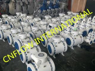 API 6D ball valve