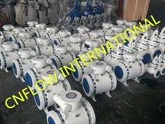 API 6D ball valve