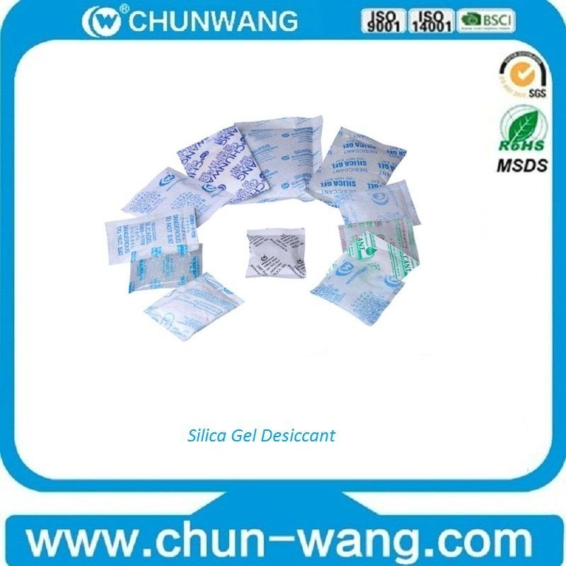 High Quality White Color Silica Gel Moisture Absorber For Common Use