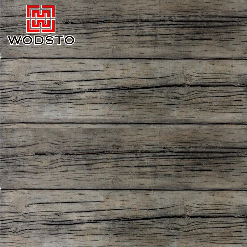 Antiseptic timber with antique wood grain for outdoor landscape decking 5