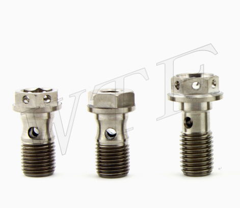 titanium motorcycle bolts GR5 