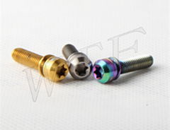 titanium bike headset screw and bolt gr5