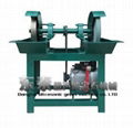 Lapidary grinding machine