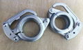 concrete pump coupling clamps 3" 1