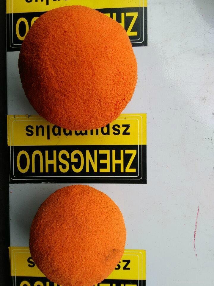 concrete pump pipe cleaning ball sponge ball 3