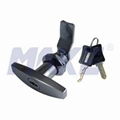 China Laser Key Handle Lock Supplier,