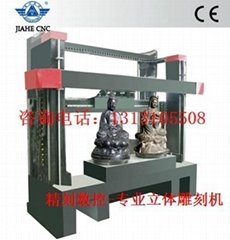 Tombstone carving machine