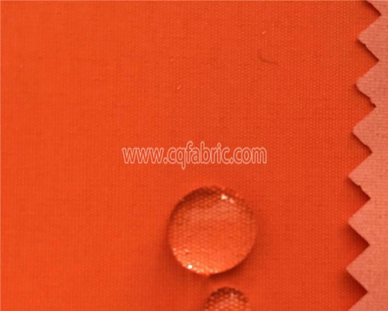PU Coated Waterproof Polyester Fabric for Sportswear 2