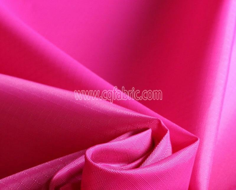 Hot Sale 150D RED Rip Stop PA Coated 0.5cm Rip Stop Polyester Oxford Fabric for 