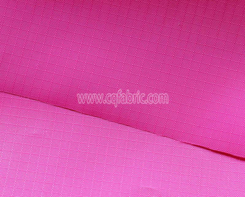 Hot Sale 150D RED Rip Stop PA Coated 0.5cm Rip Stop Polyester Oxford Fabric for  4