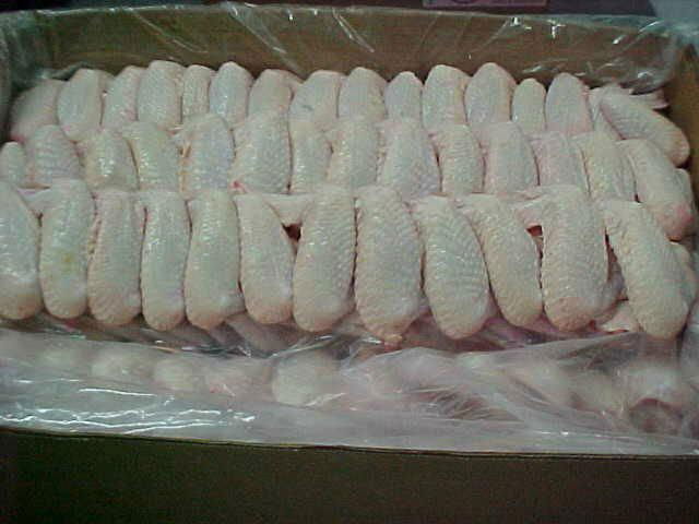 HALAL PROCESSED FROZEN WHOLE CHICKEN WINGS