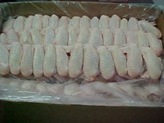 HALAL PROCESSED FROZEN WHOLE CHICKEN WINGS