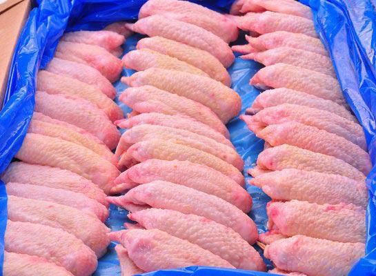 HALAL PROCESSED FROZEN WHOLE CHICKEN WINGS 2