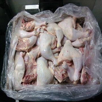 HALAL PROCESSED GRADE A FROZEN CHICKEN LEG QUARTER 1