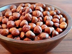 Organic Hazelnuts with High Quality! EU Certified!