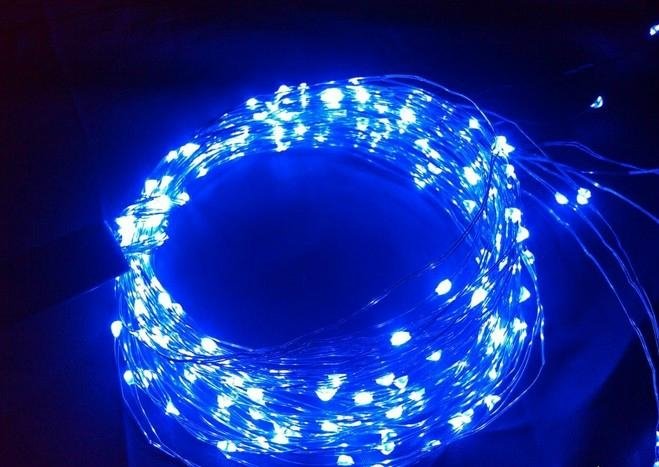 1m 2m 3m 4m 5m 10m 20m 30m 50m LED string lights copper wire led Christmas fairy 2