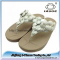 party elegant flip flops lady flower decoration 