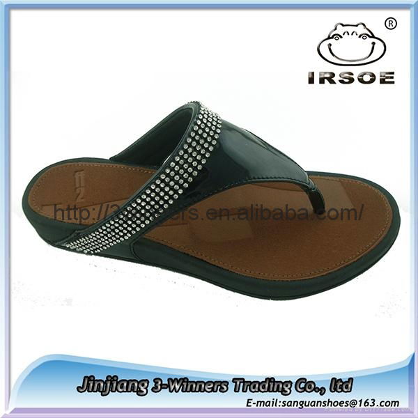 beauty comfortable slipper 2015 high quality  3
