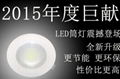 LED高檔筒燈 3