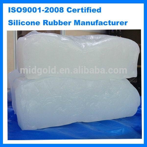 High temperature vulcanizing silicone rubber for molding 2