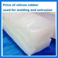 High temperature vulcanizing silicone rubber for molding 3