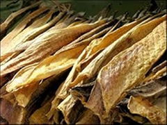 WHOLE DRIED STOCKFISH