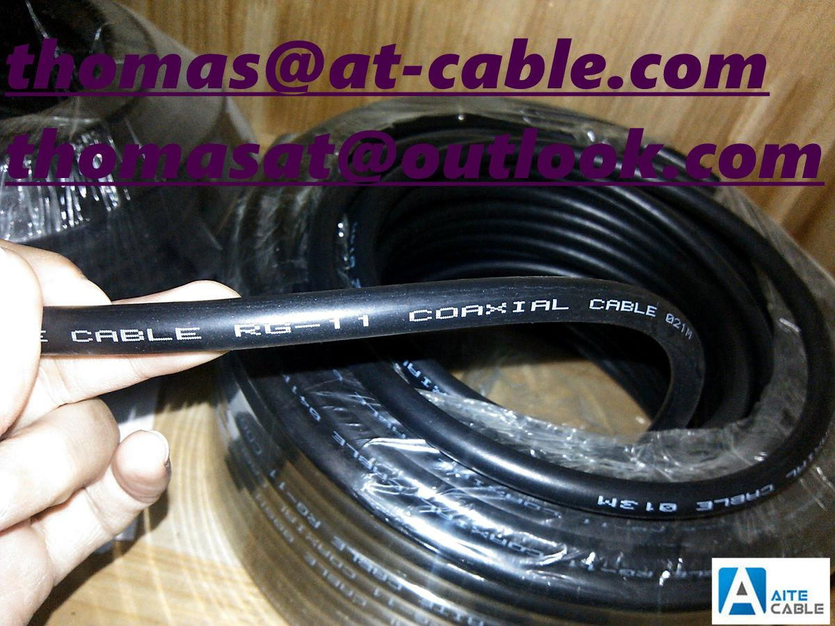 RG11U CCA Trunk 75 ohm  Coaxial Cable