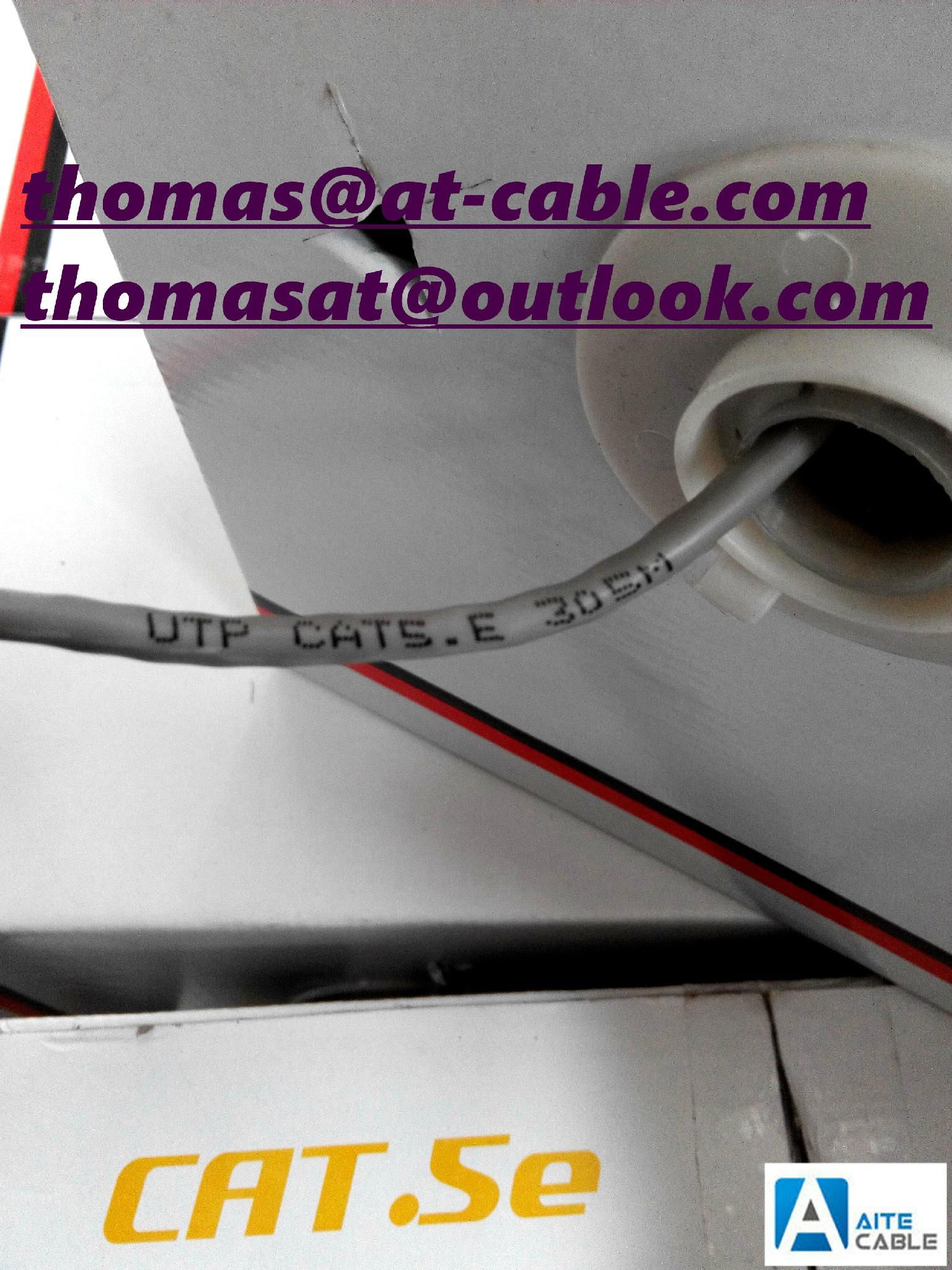 UTP CAT.5E LAN Cable 24 AWG BC 