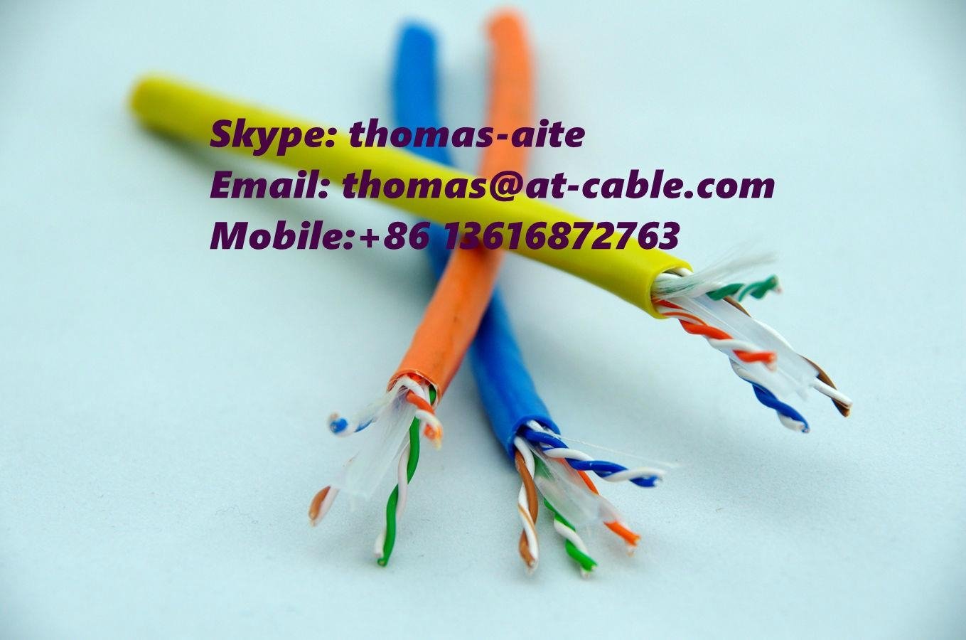 UTP CAT6 23 AWG BC Lan Cable