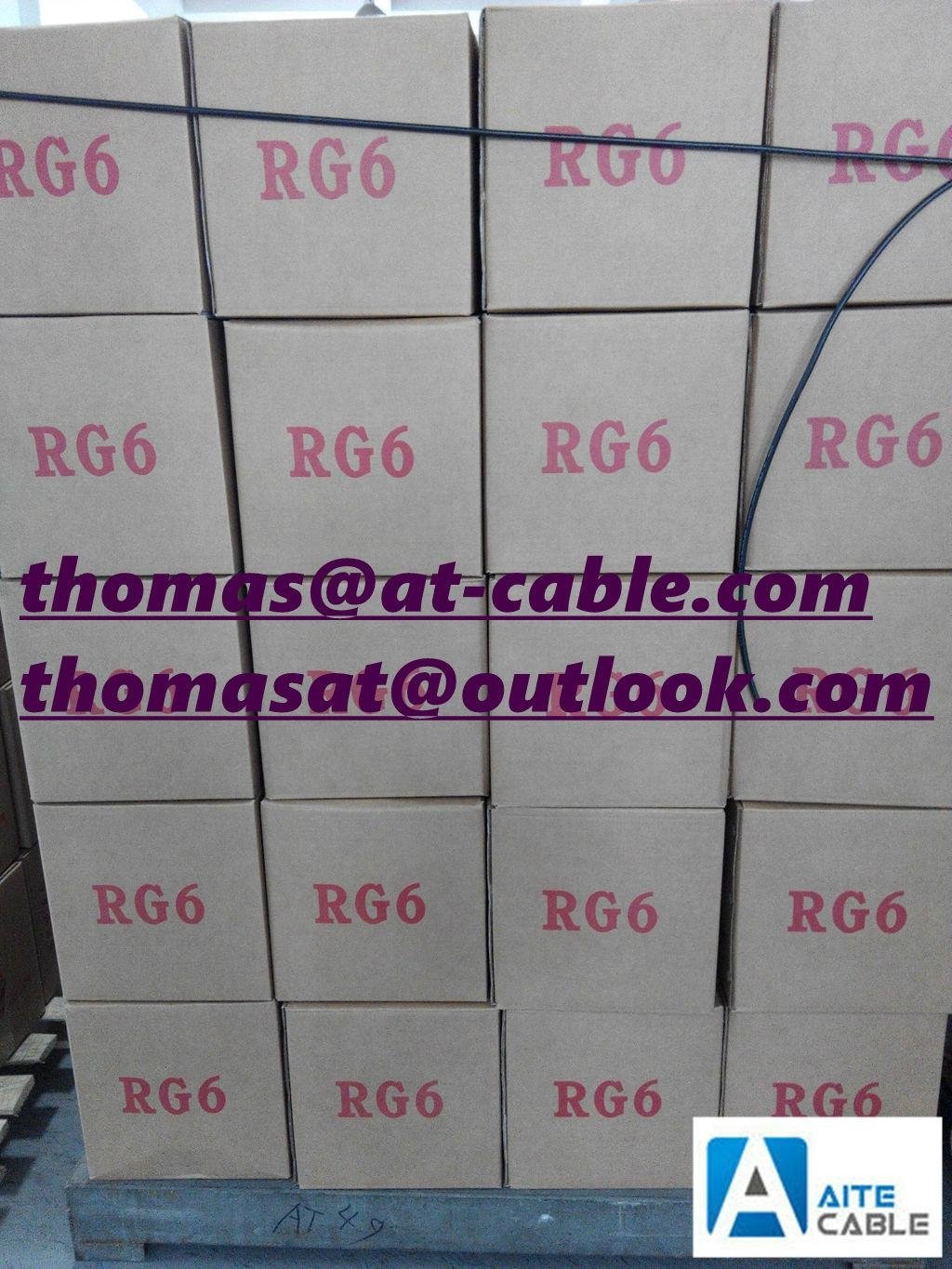 RG-6 Coaxial Cable 75Ohm BC 305M