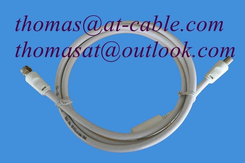 TV Patch Cable RG6 F-F 