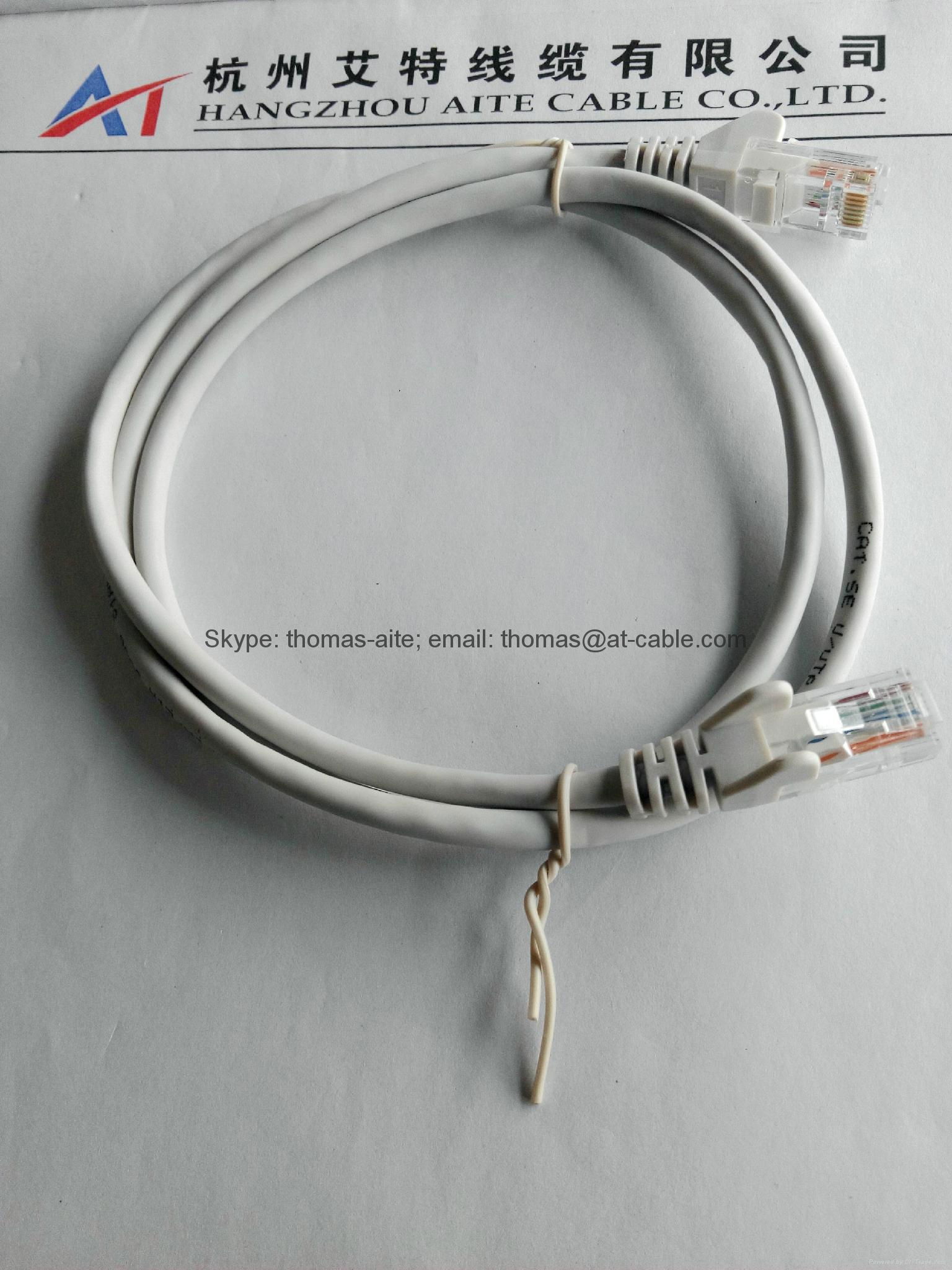 26AWG CAT5E Patch Cord 