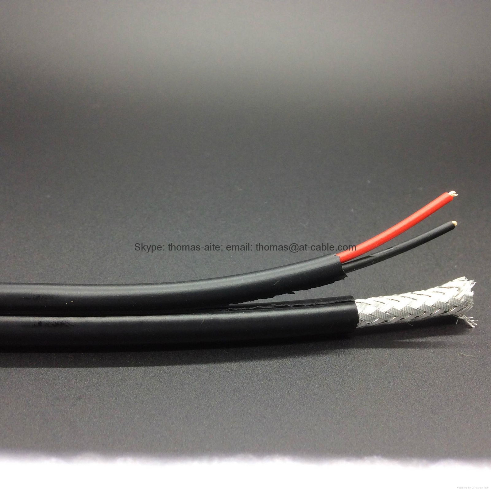 RG6 Siamese Coaxial Cable 305m