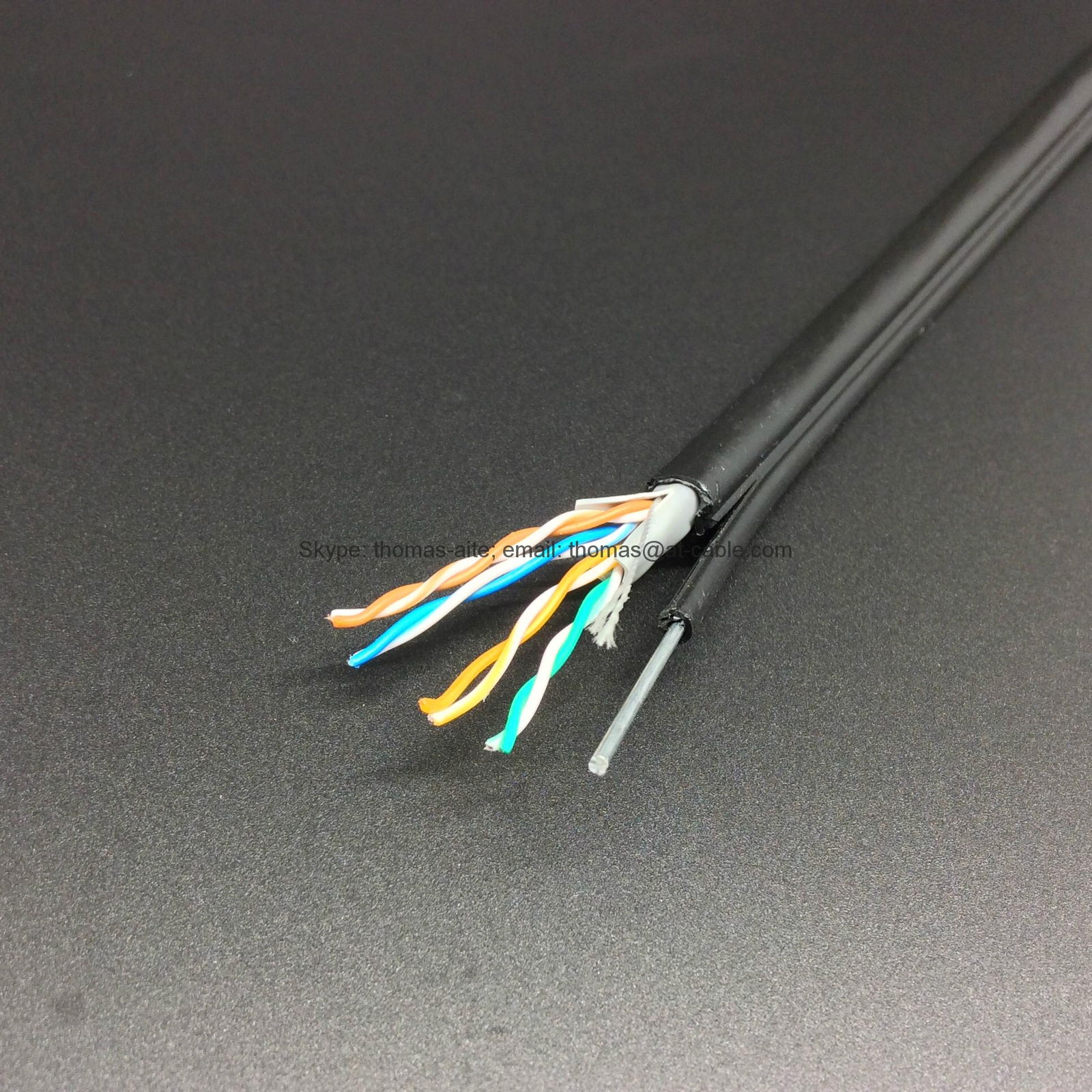 Network Computer Outdoor Double Jacket UTP/M CAT5E Aerial Cable 2