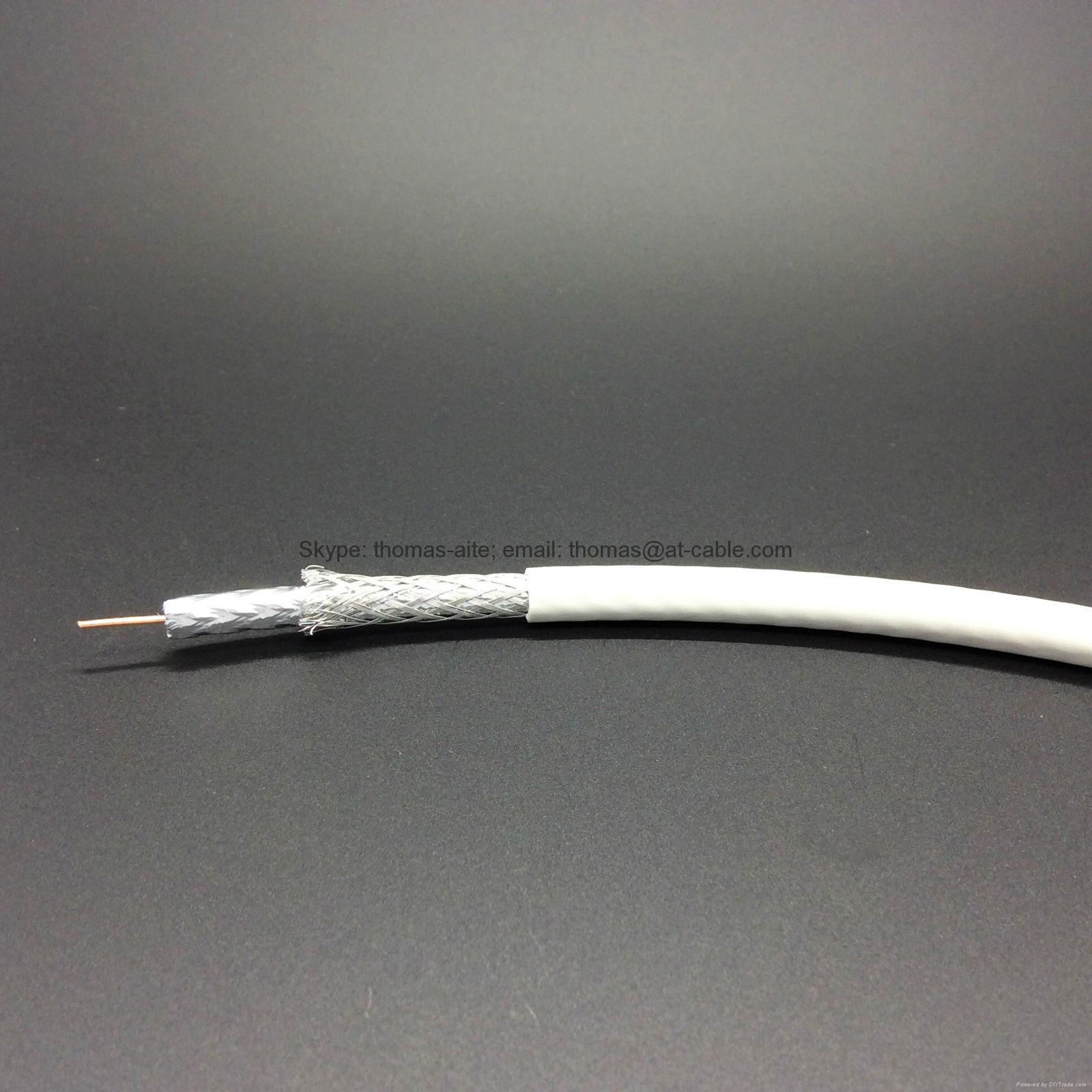 Hangzhou Aite Cable Co.,Ltd. RG6 Cable 