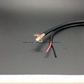 VR90(P)+2C Siamese Coaxial  22AWG BC Solid PE CCTV Cable