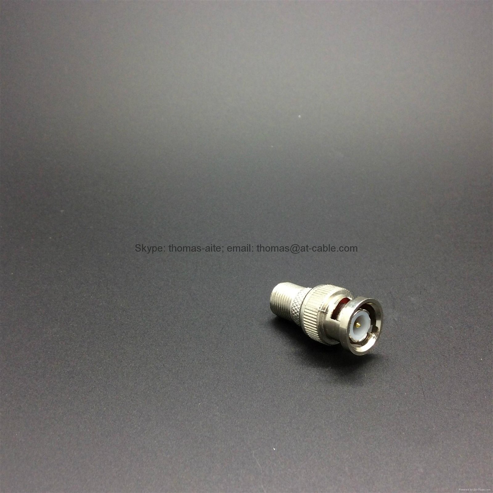 BNC Male Connector  With Screw