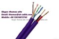 cctv kabel cat5e utp kabel daya kabel dengan 2c
