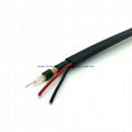 Cable Coaxial Kx6+ 2Alimentation Video with Power
